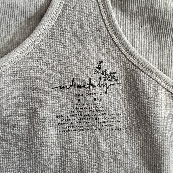 Free People - Intimately Line Racerback NWOT - Picture 3 of 5